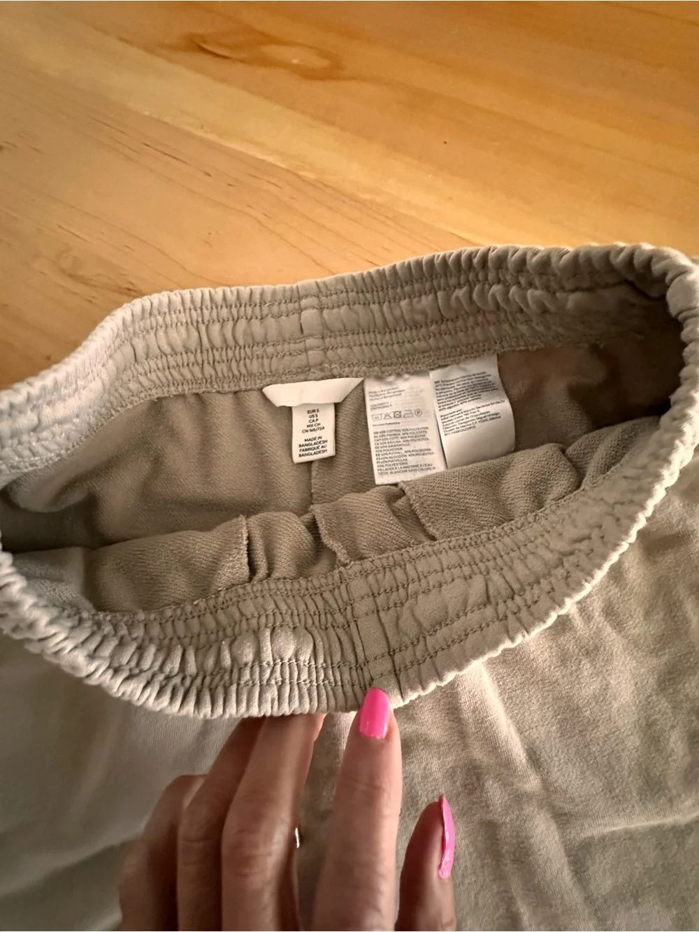 H&M lounge shorts S